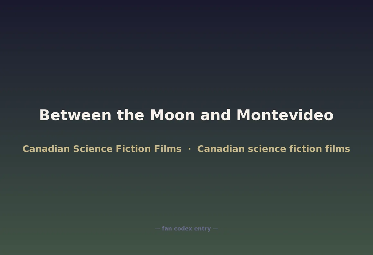 Between the Moon and Montevideo