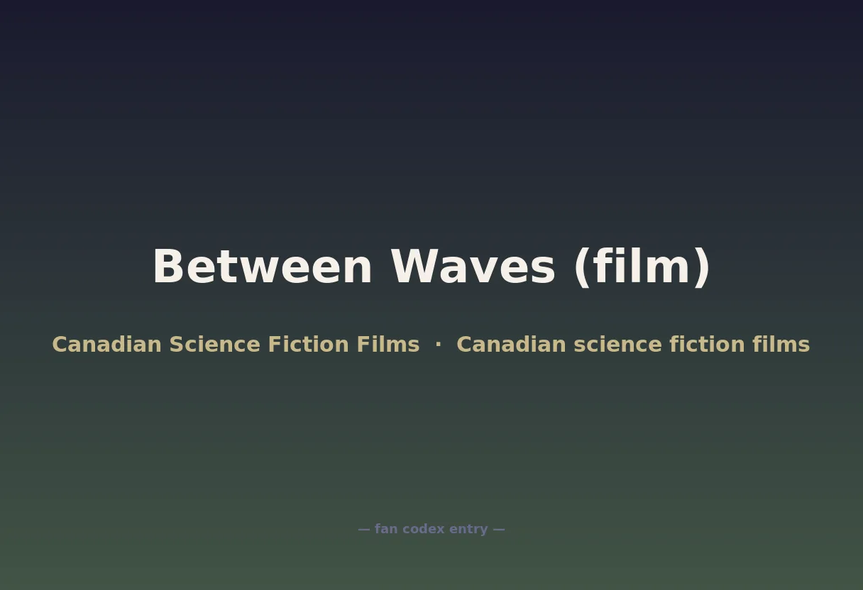 Between Waves (film)