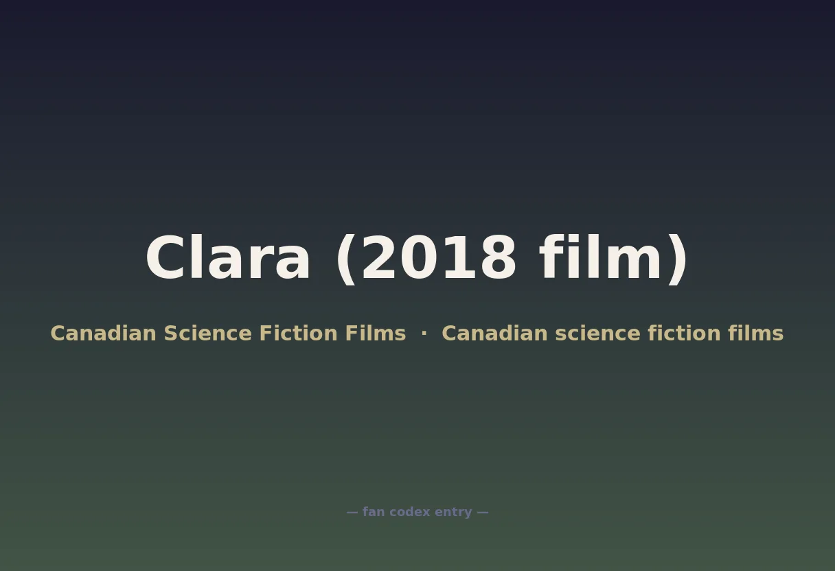 Clara (2018 film)