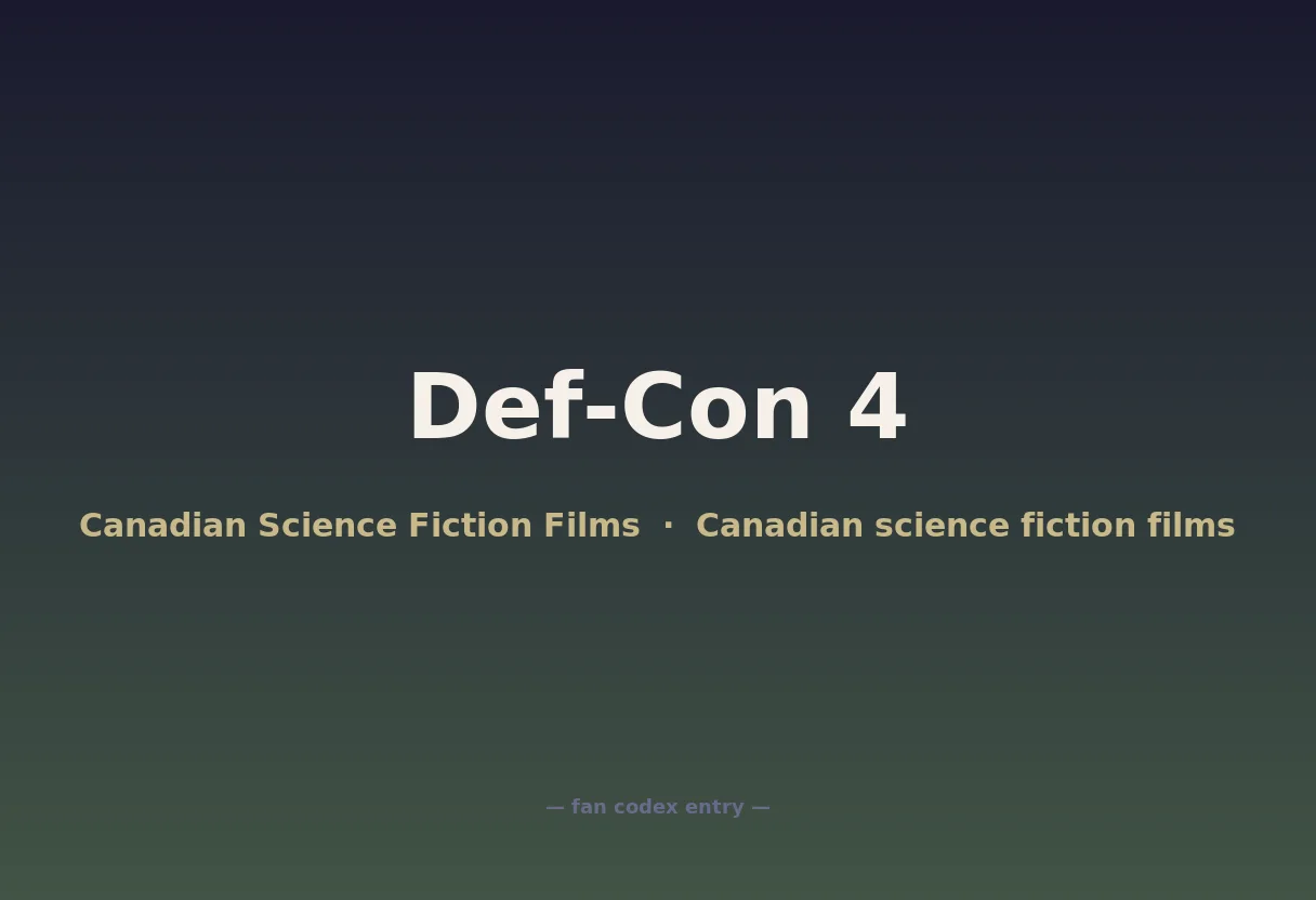 Def-Con 4