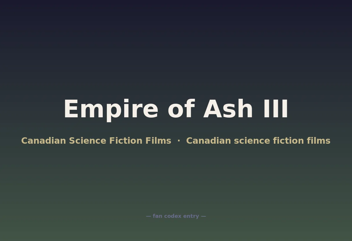 Empire of Ash III