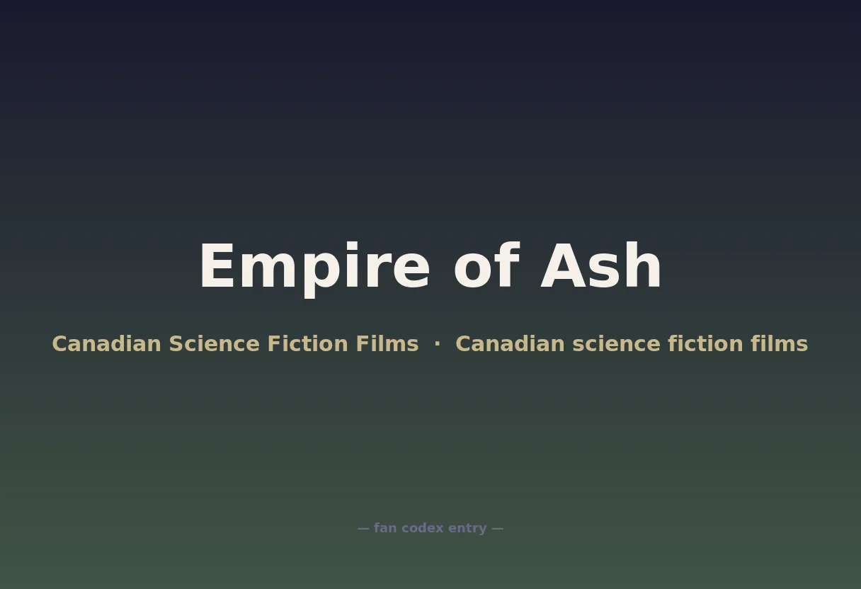 Empire of Ash