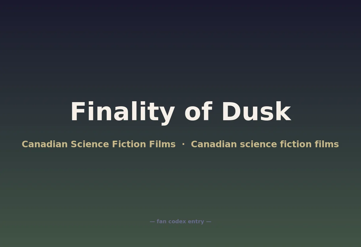 Finality of Dusk