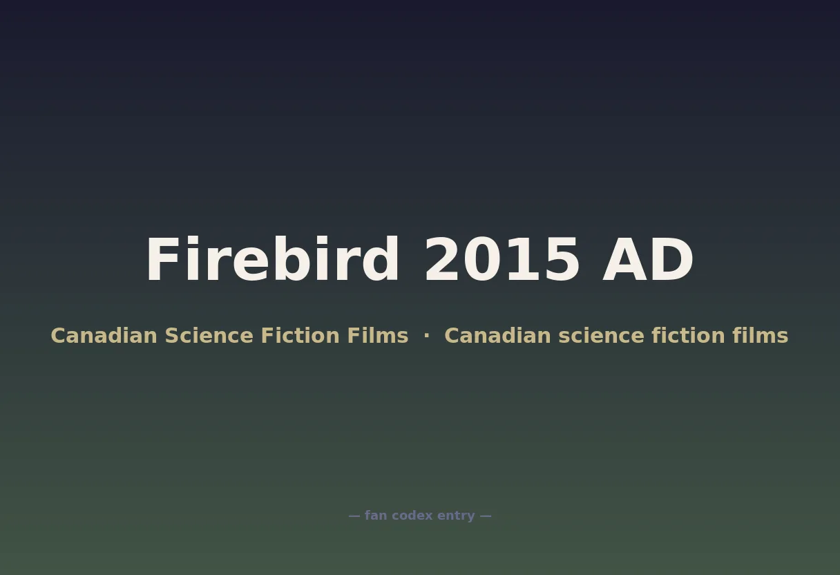 Firebird 2015 AD