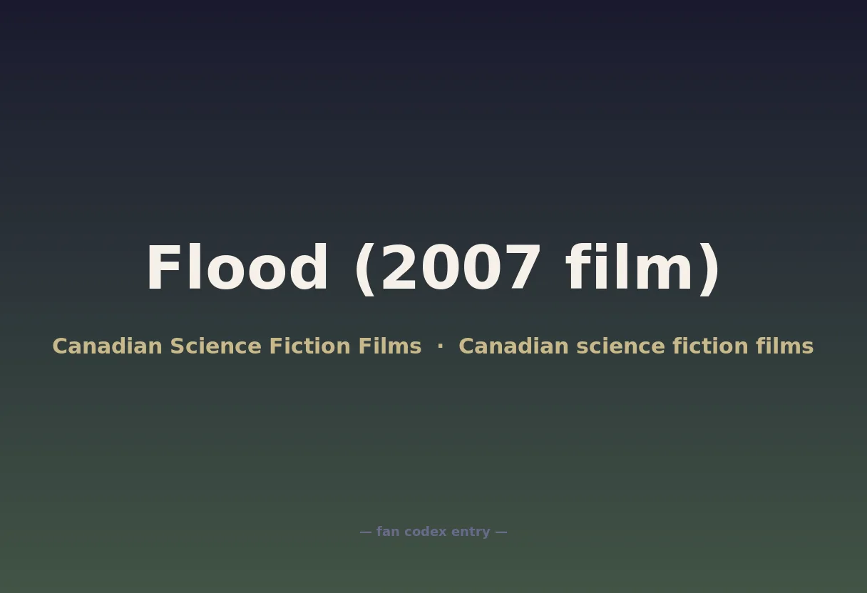 Flood (2007 film)