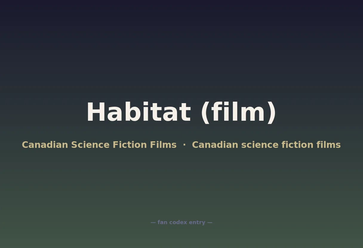 Habitat (film)