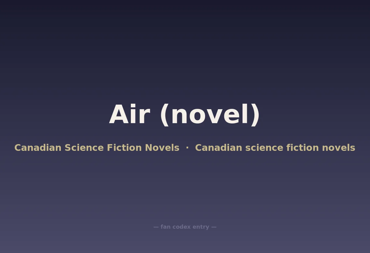 Air (novel)