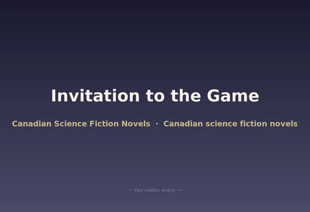 Invitation to the Game