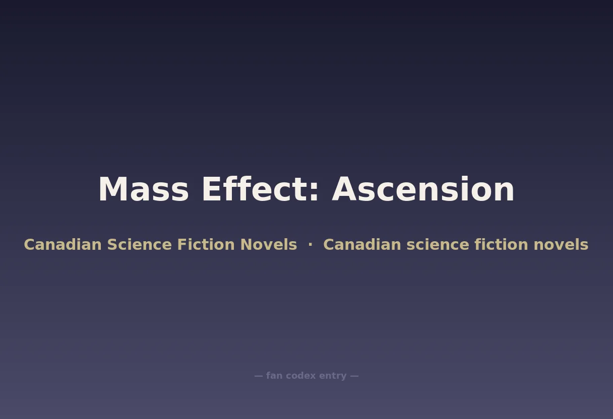 Mass Effect: Ascension