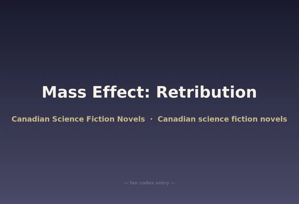 Mass Effect: Retribution