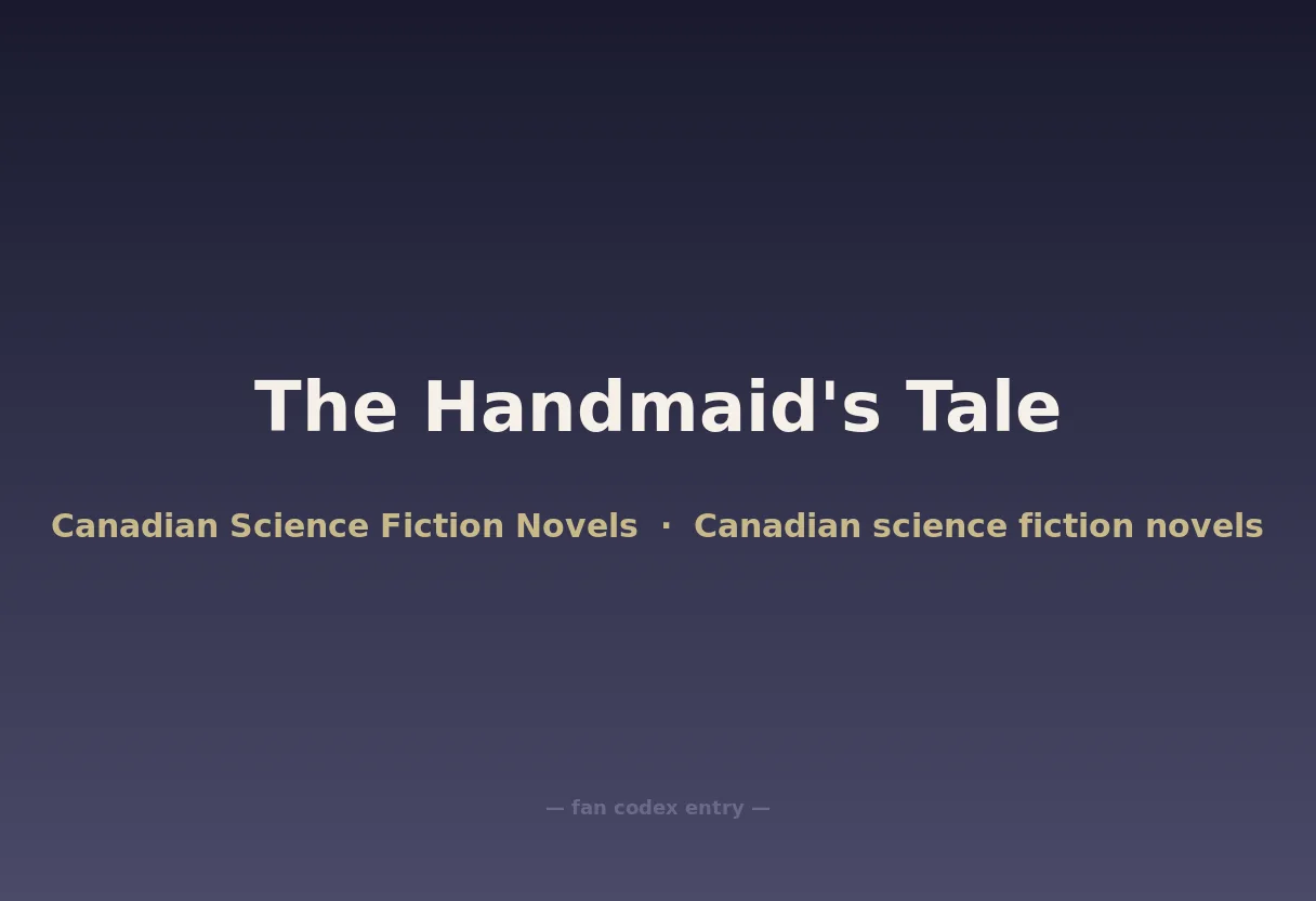 The Handmaid's Tale