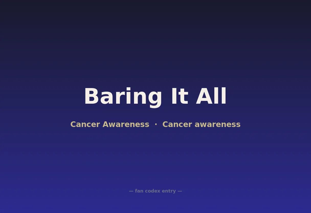 Baring It All