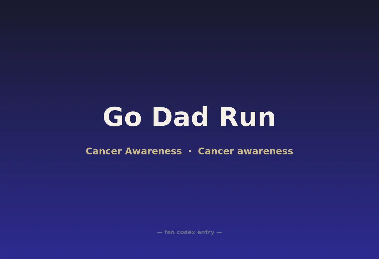 Go Dad Run
