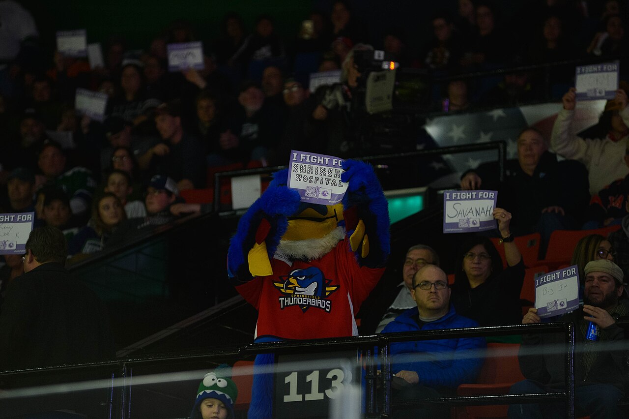 Hockey Fights Cancer