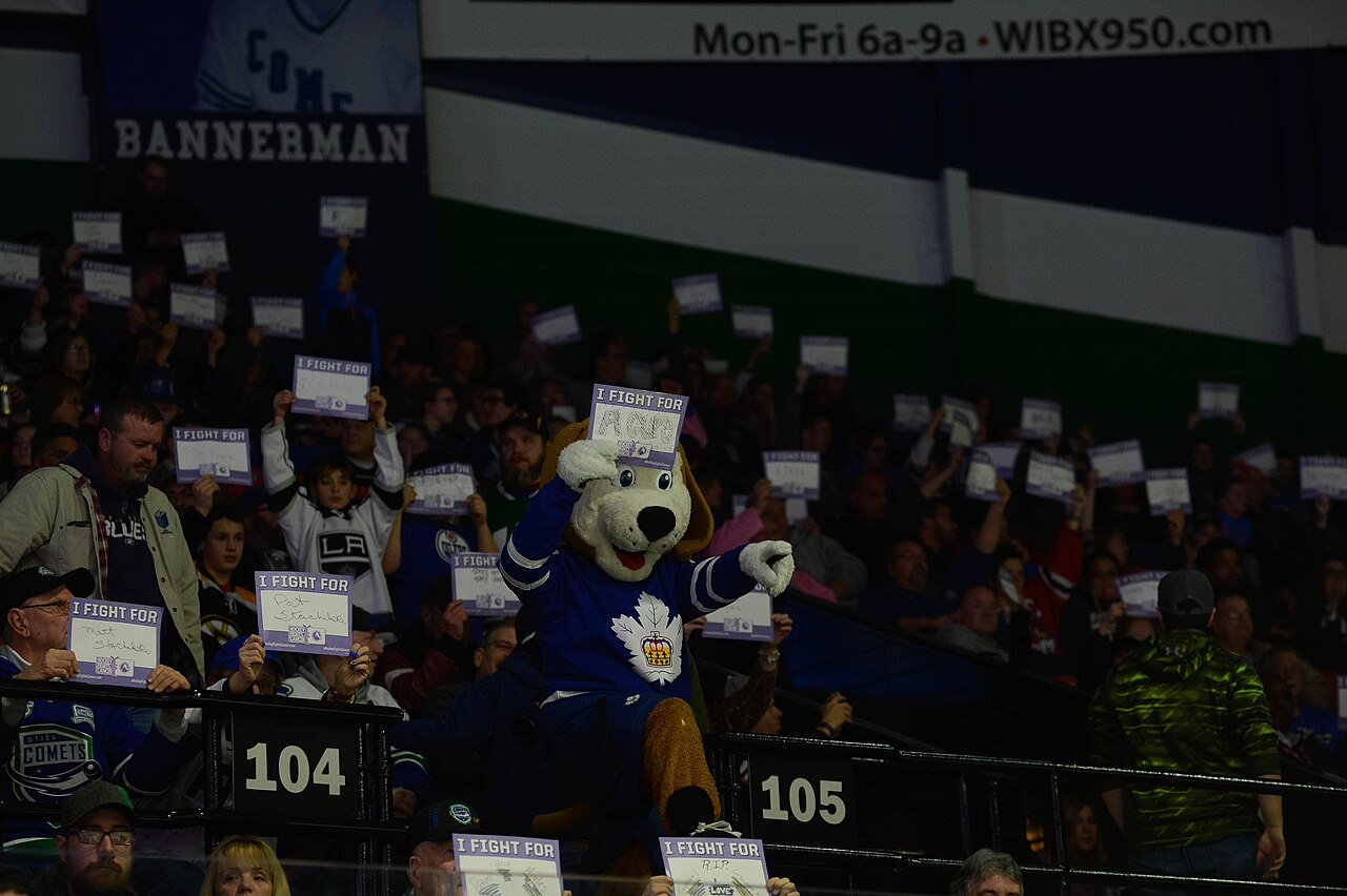 Hockey Fights Cancer