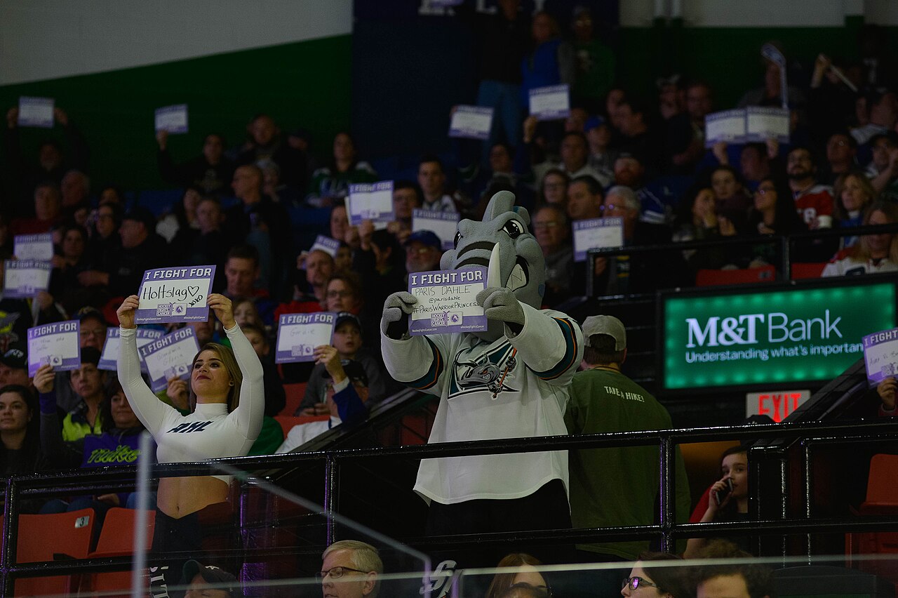 Hockey Fights Cancer