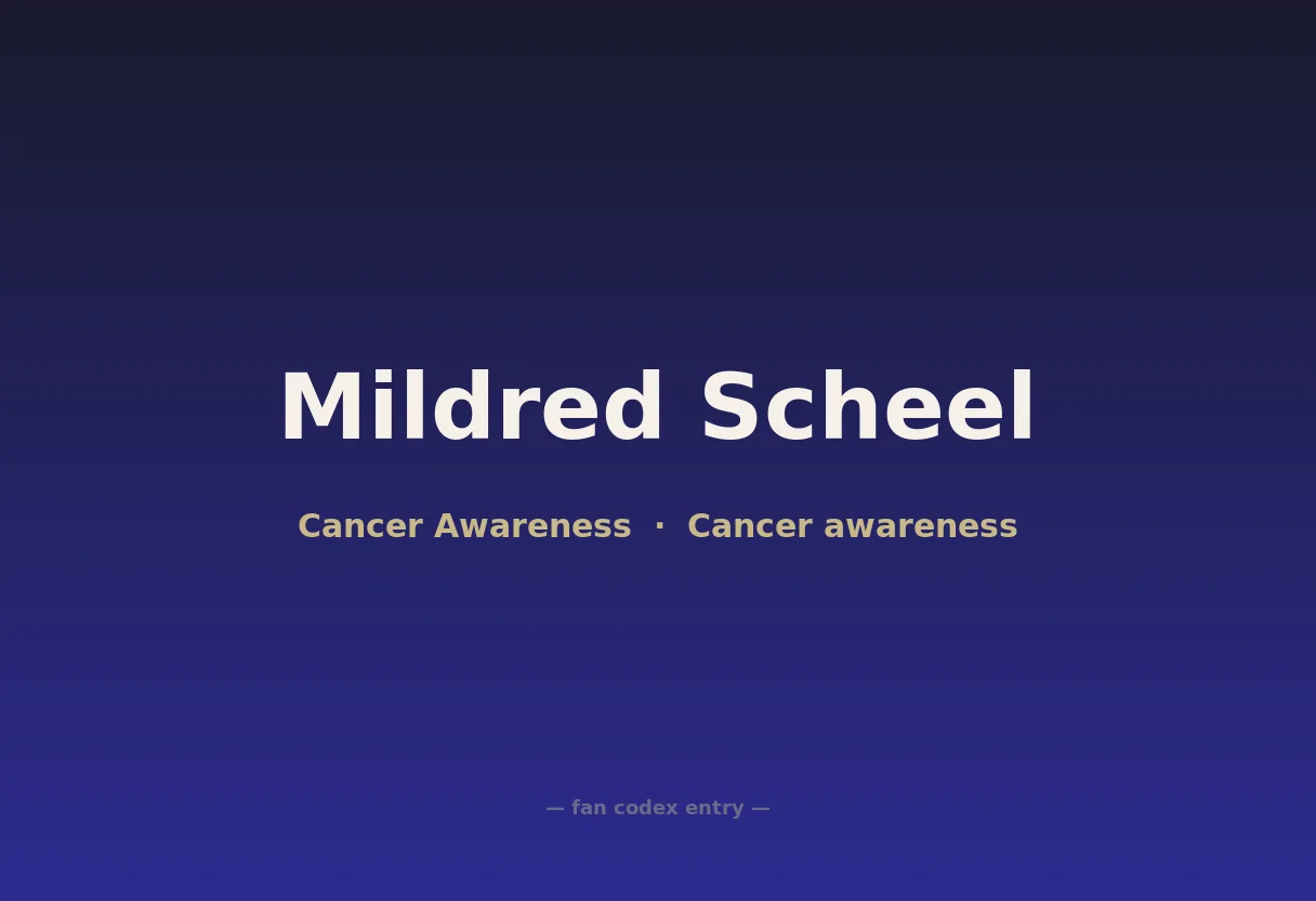 Mildred Scheel