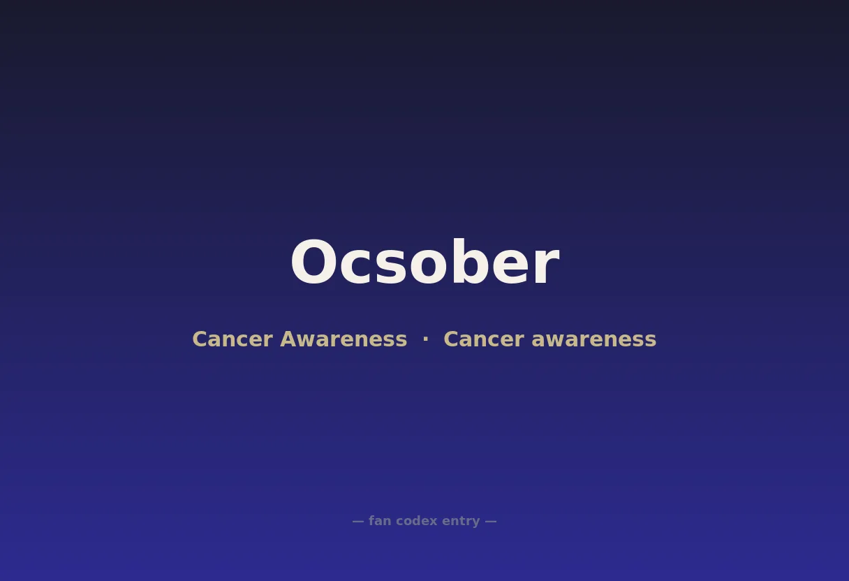 Ocsober