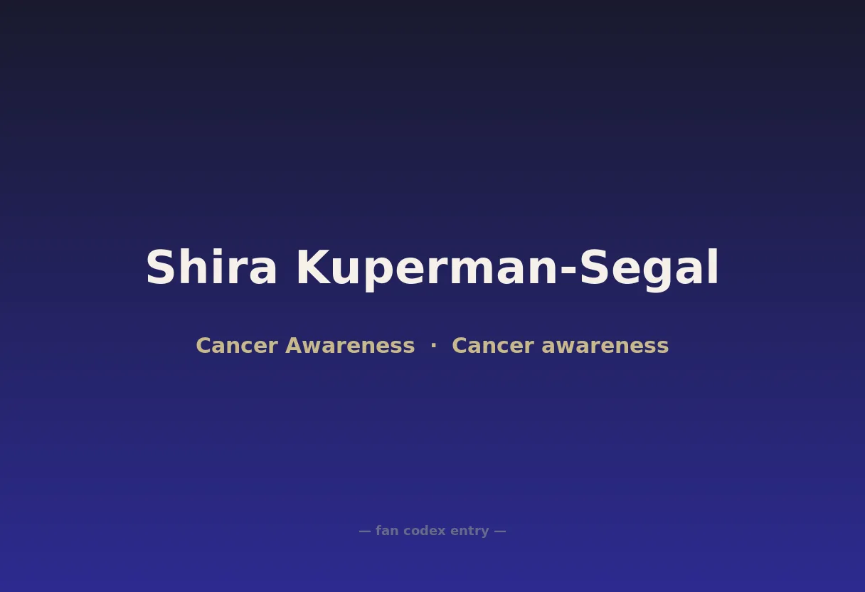 Shira Kuperman-Segal