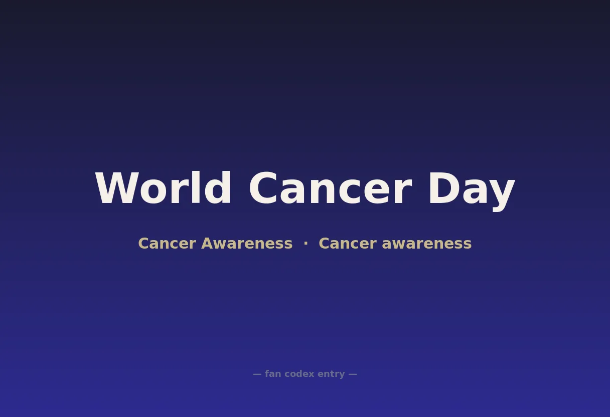 World Cancer Day