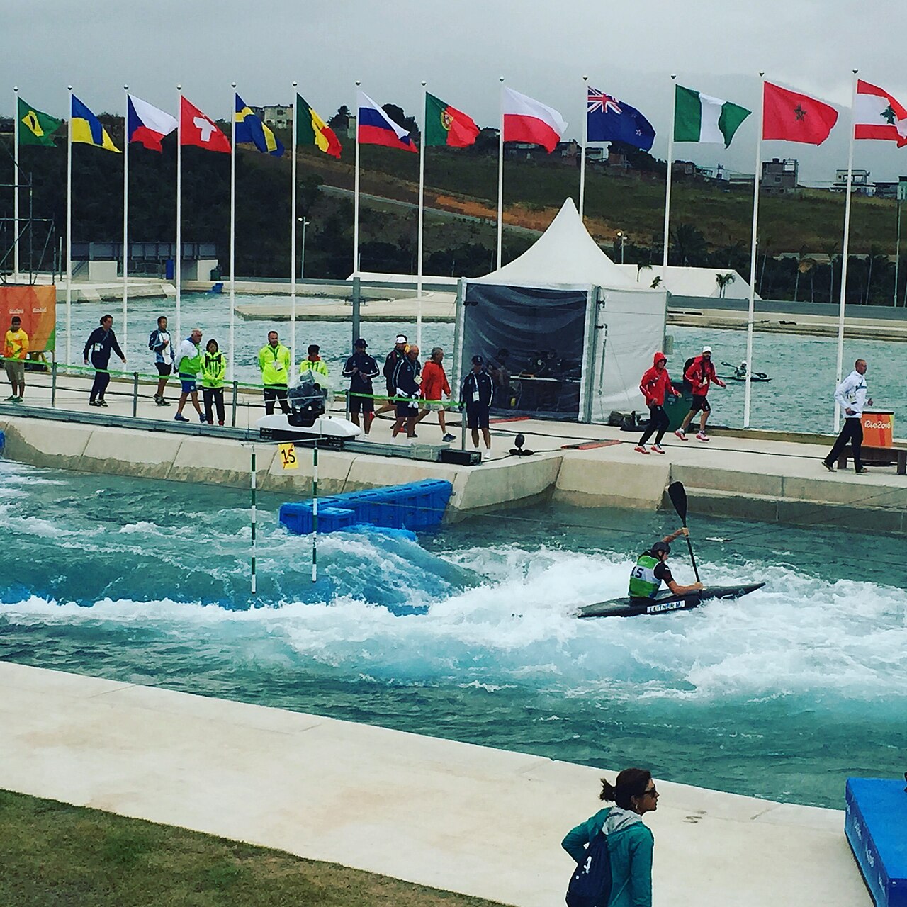 Canoeing at the 2016 Summer Olympics