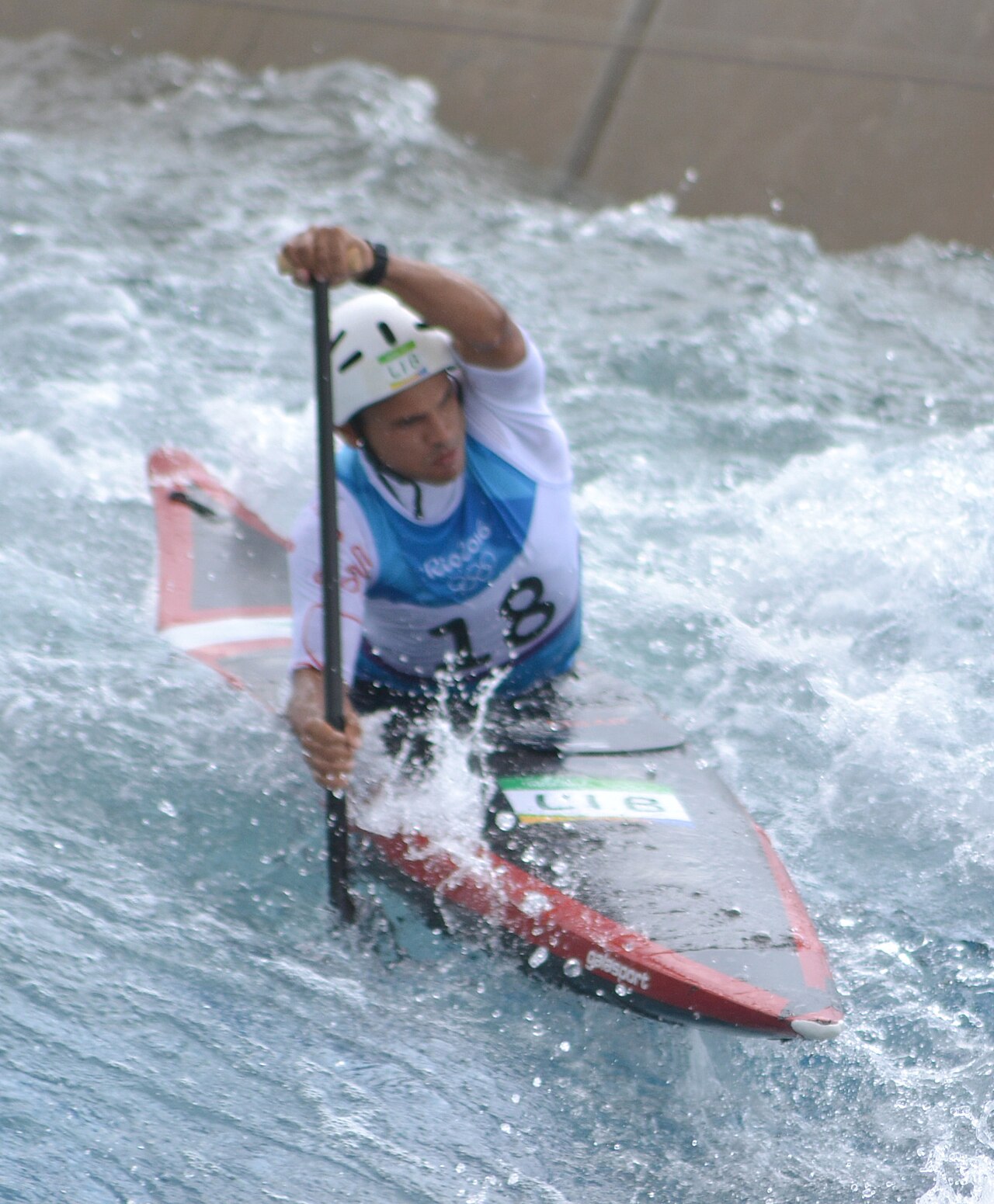 Canoeing at the 2016 Summer Olympics