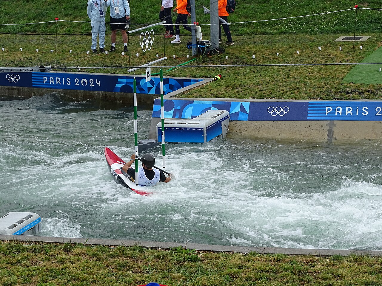 Canoeing at the 2024 Summer Olympics
