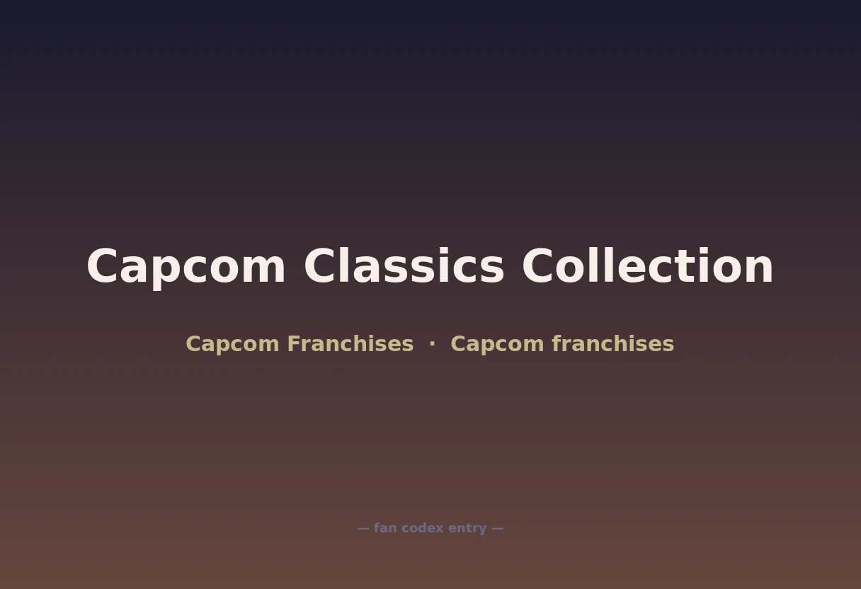 Capcom Classics Collection