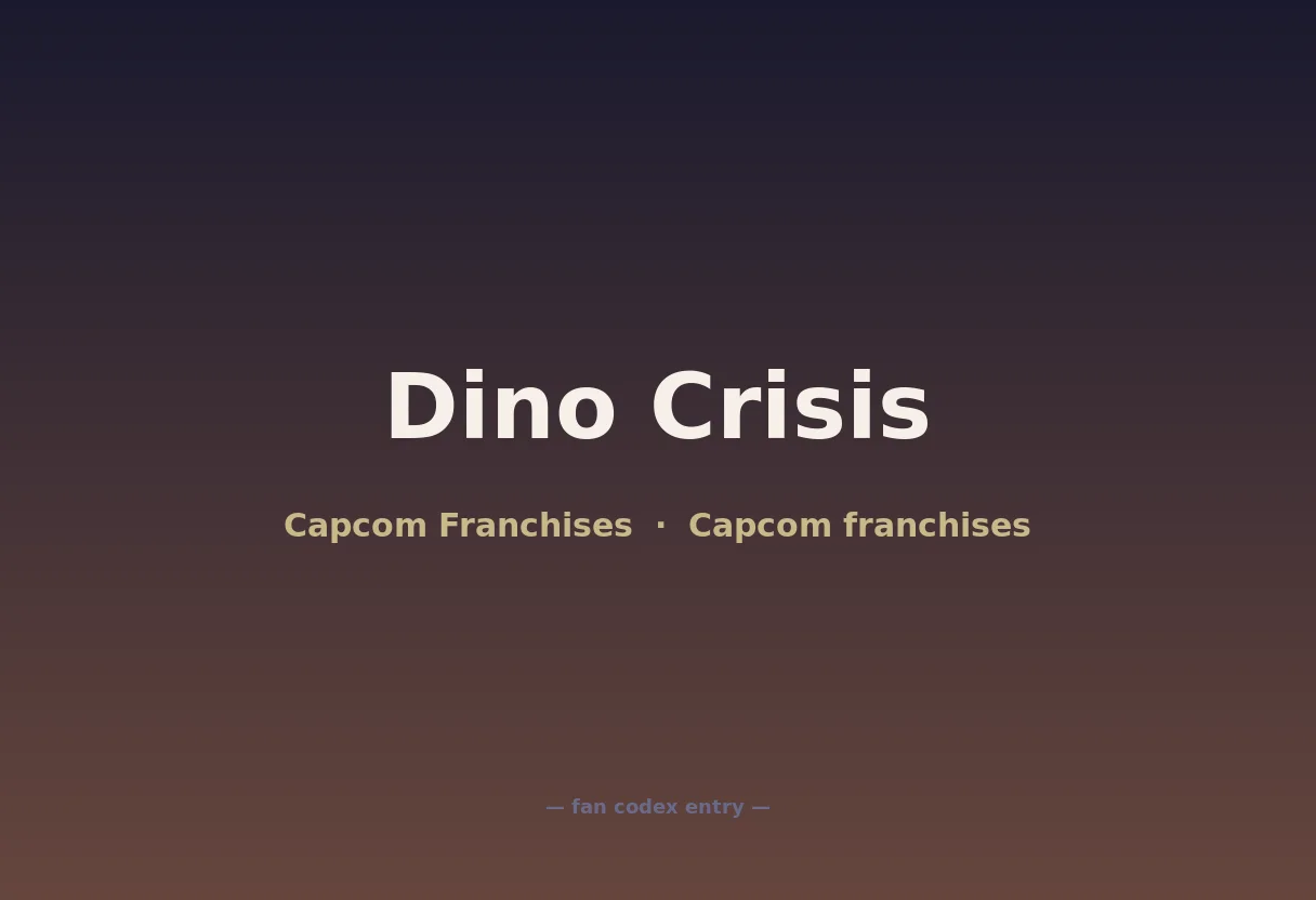 Dino Crisis