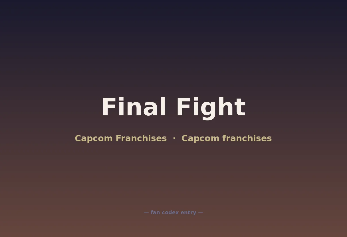 Final Fight