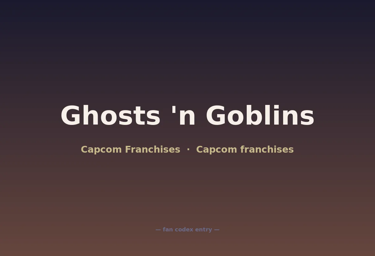 Ghosts 'n Goblins
