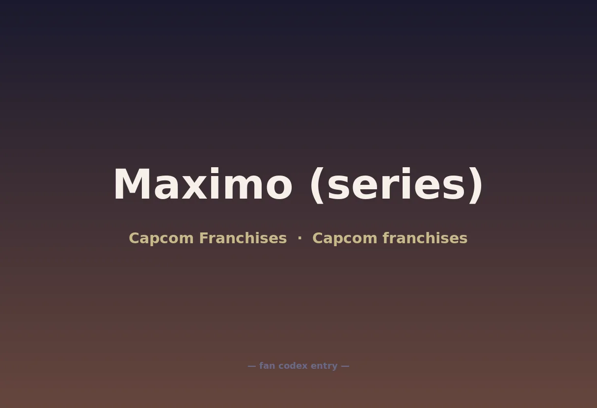 Maximo (series)