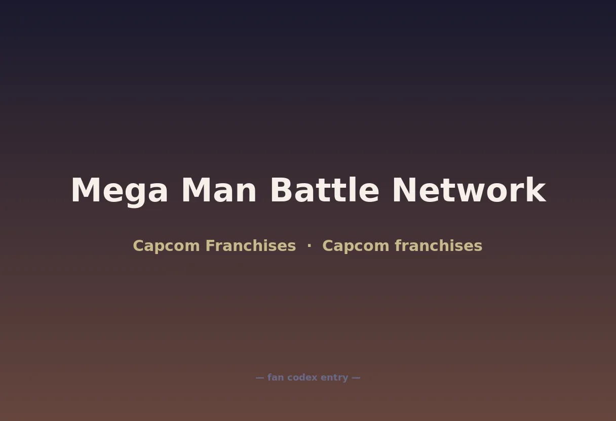 Mega Man Battle Network