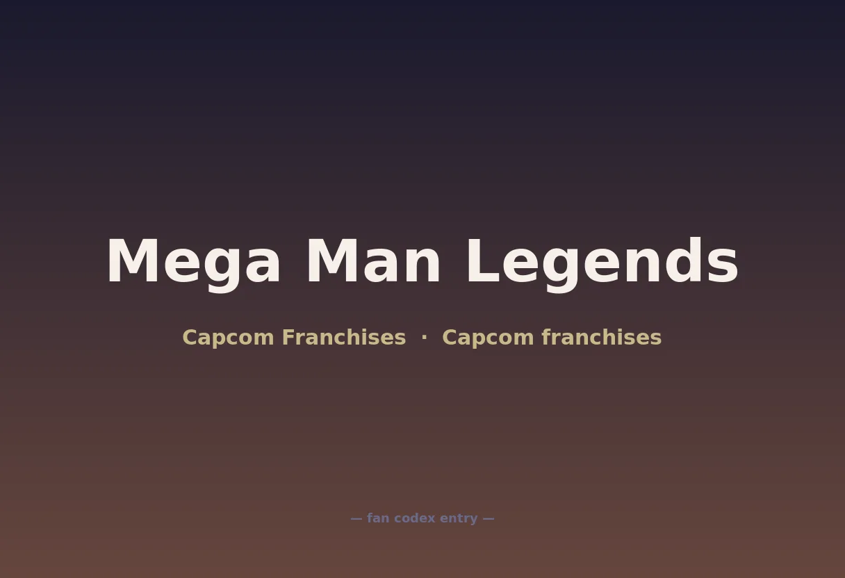 Mega Man Legends