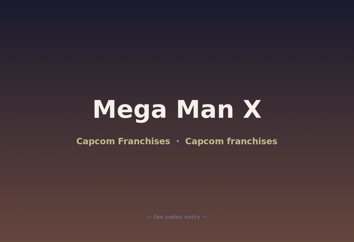 Mega Man X