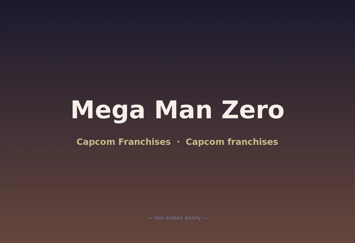 Mega Man Zero