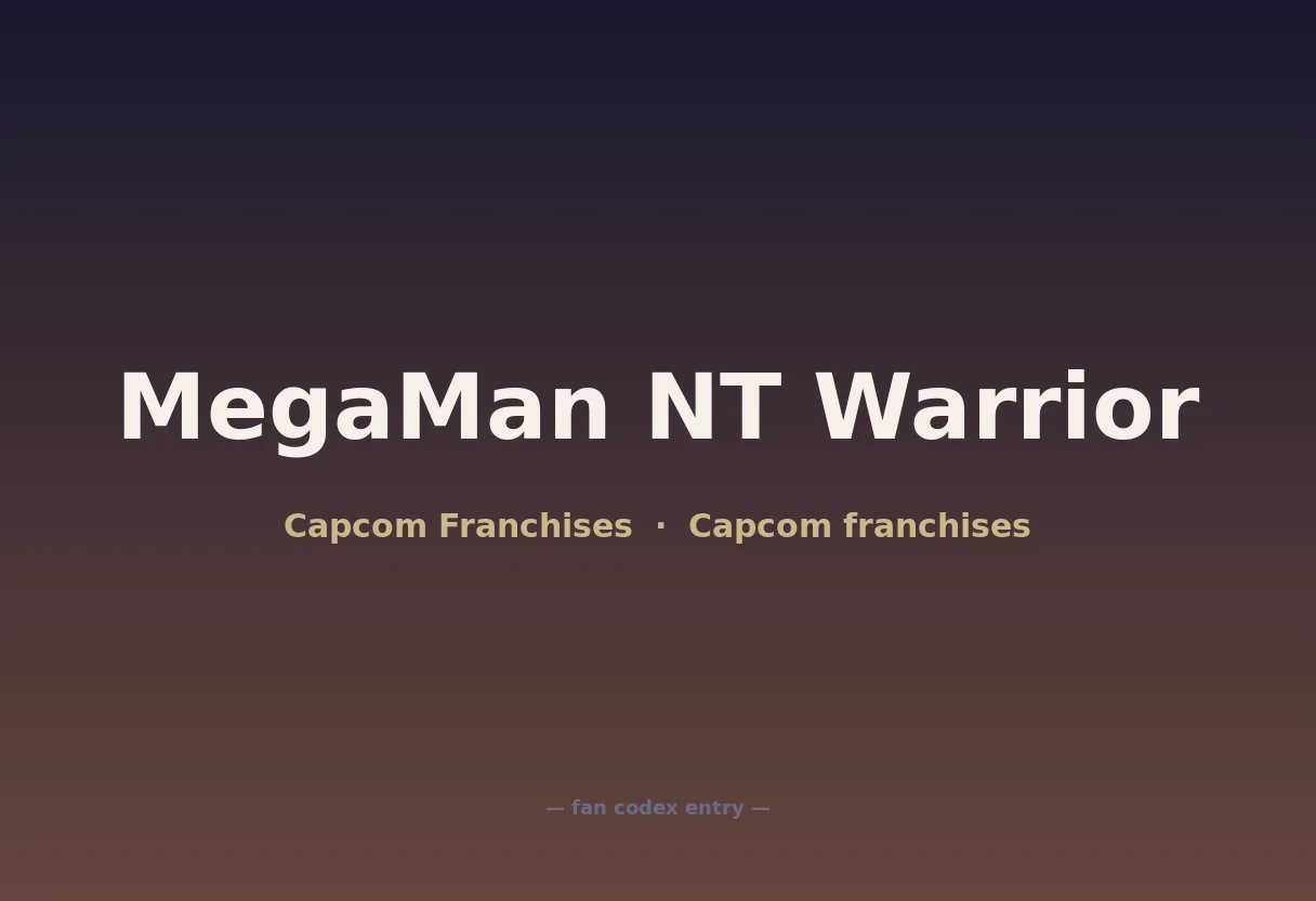 MegaMan NT Warrior