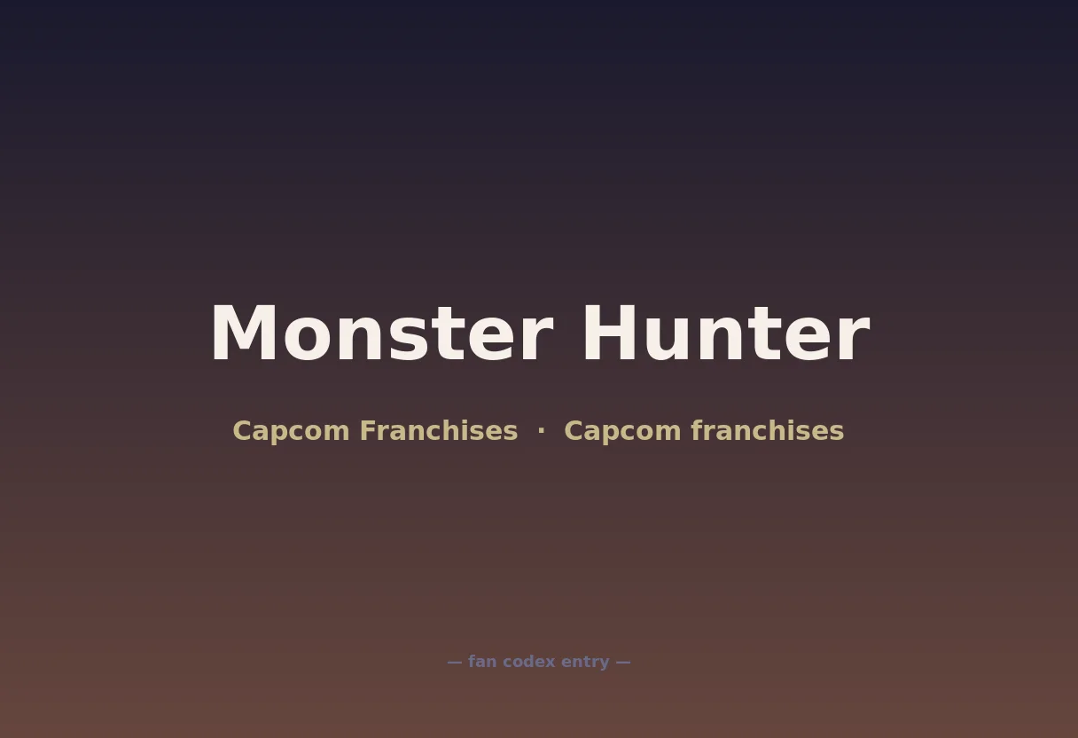 Monster Hunter