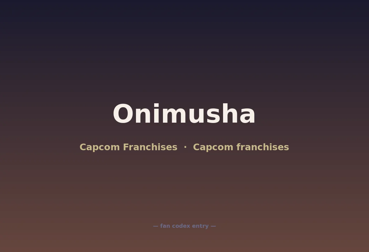 Onimusha