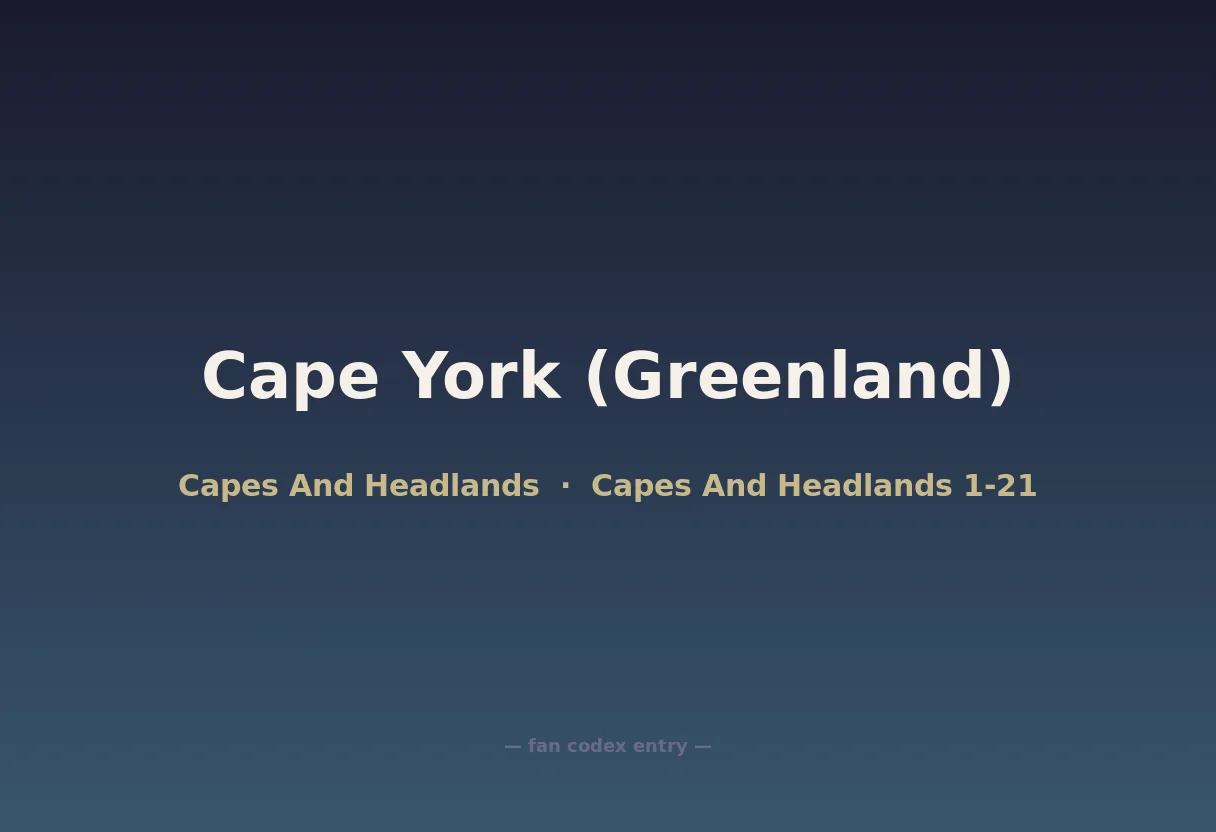 Cape York (Greenland)