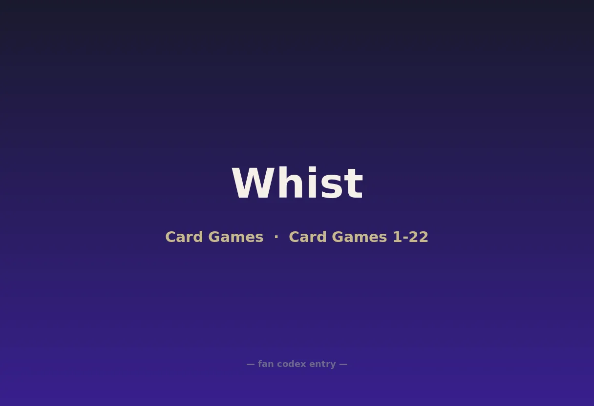 Whist