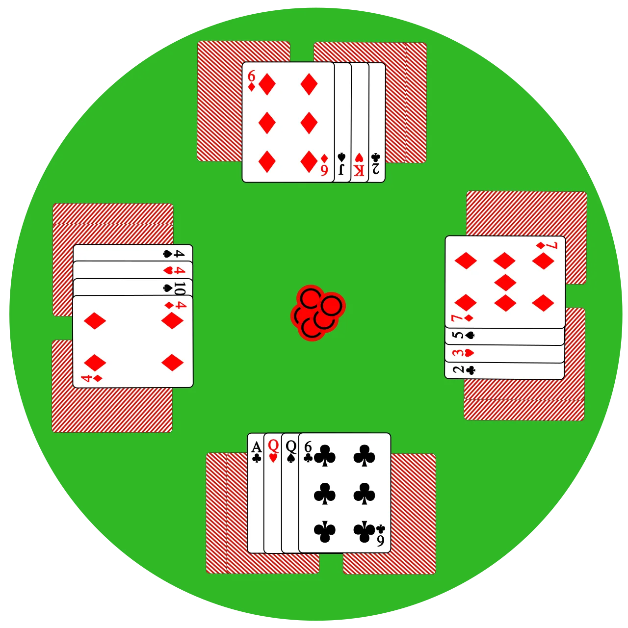 Seven-card stud