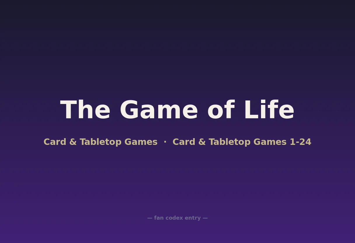 The Game of Life