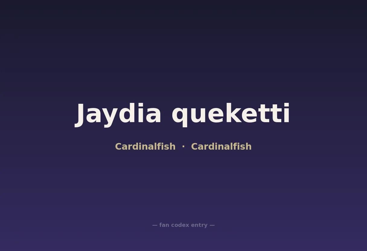 Jaydia queketti
