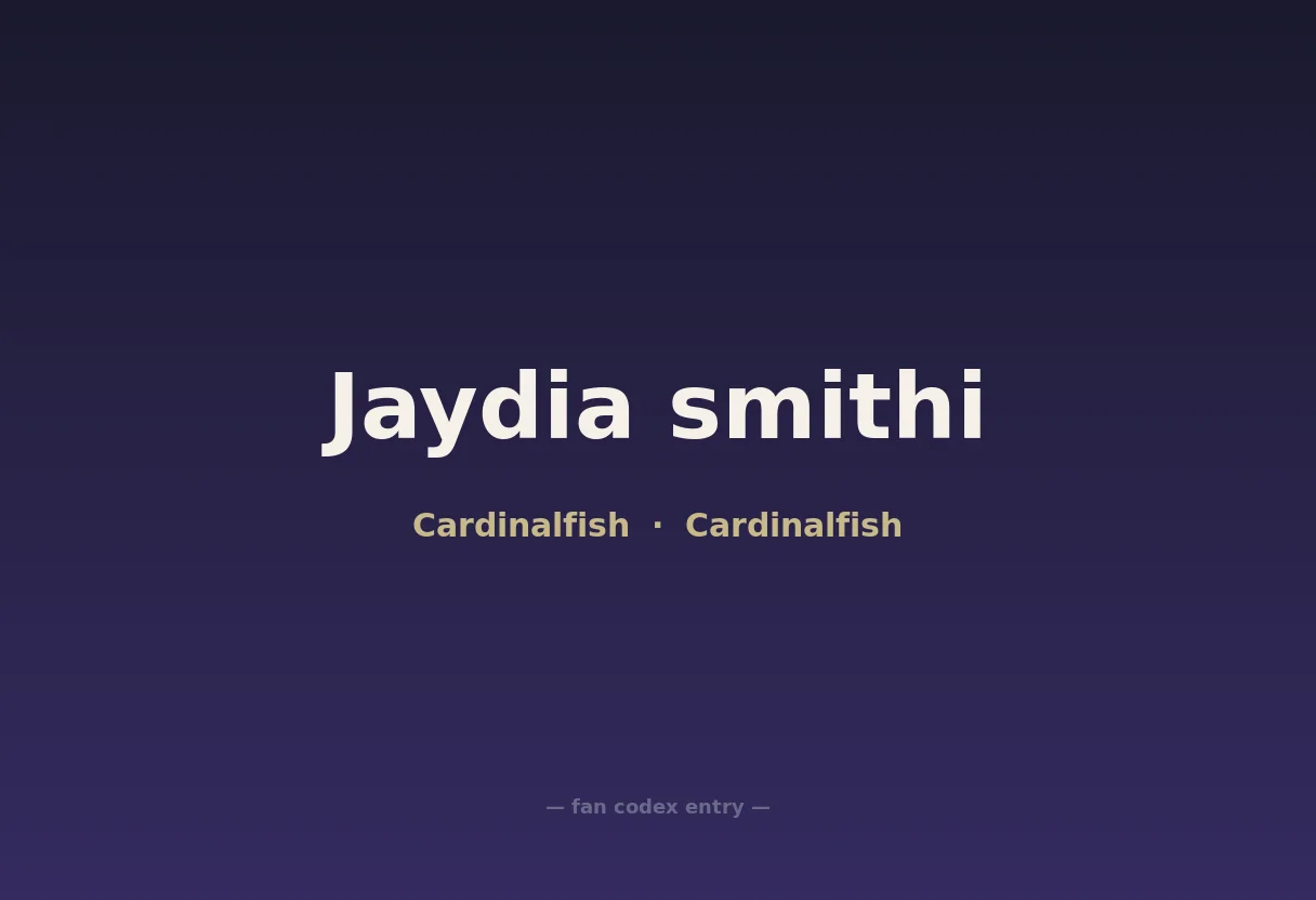 Jaydia smithi