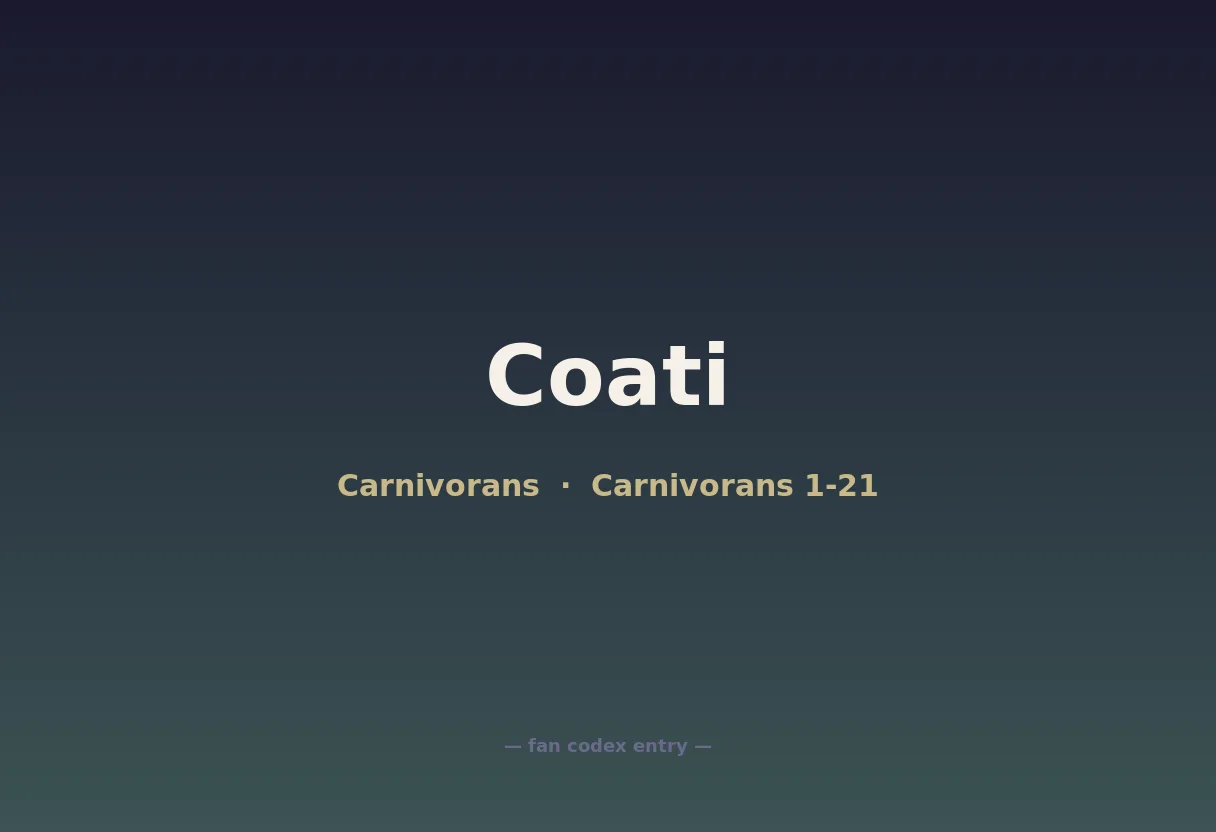 Coati