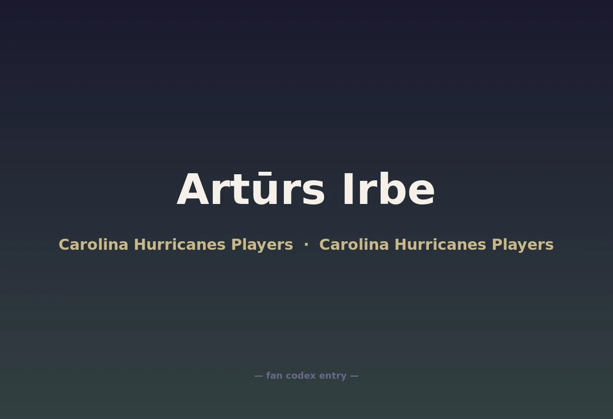 Artūrs Irbe