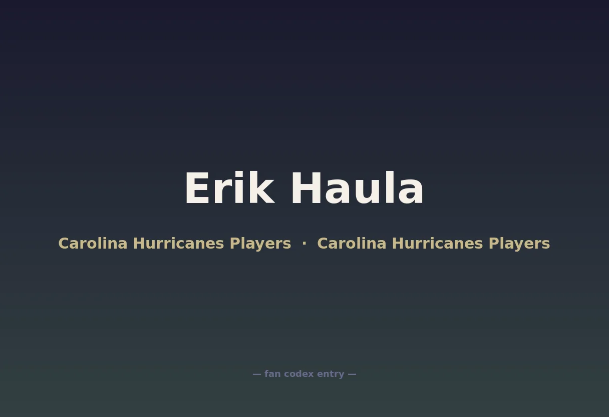 Erik Haula