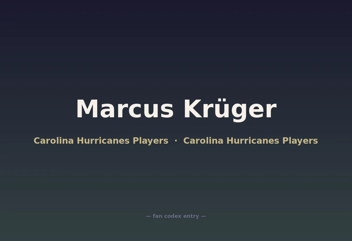 Marcus Krüger
