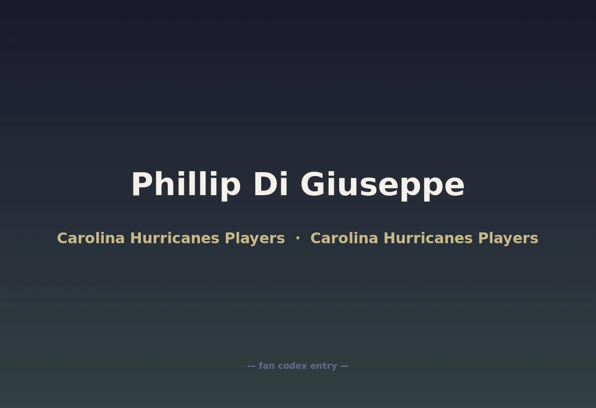 Phillip Di Giuseppe